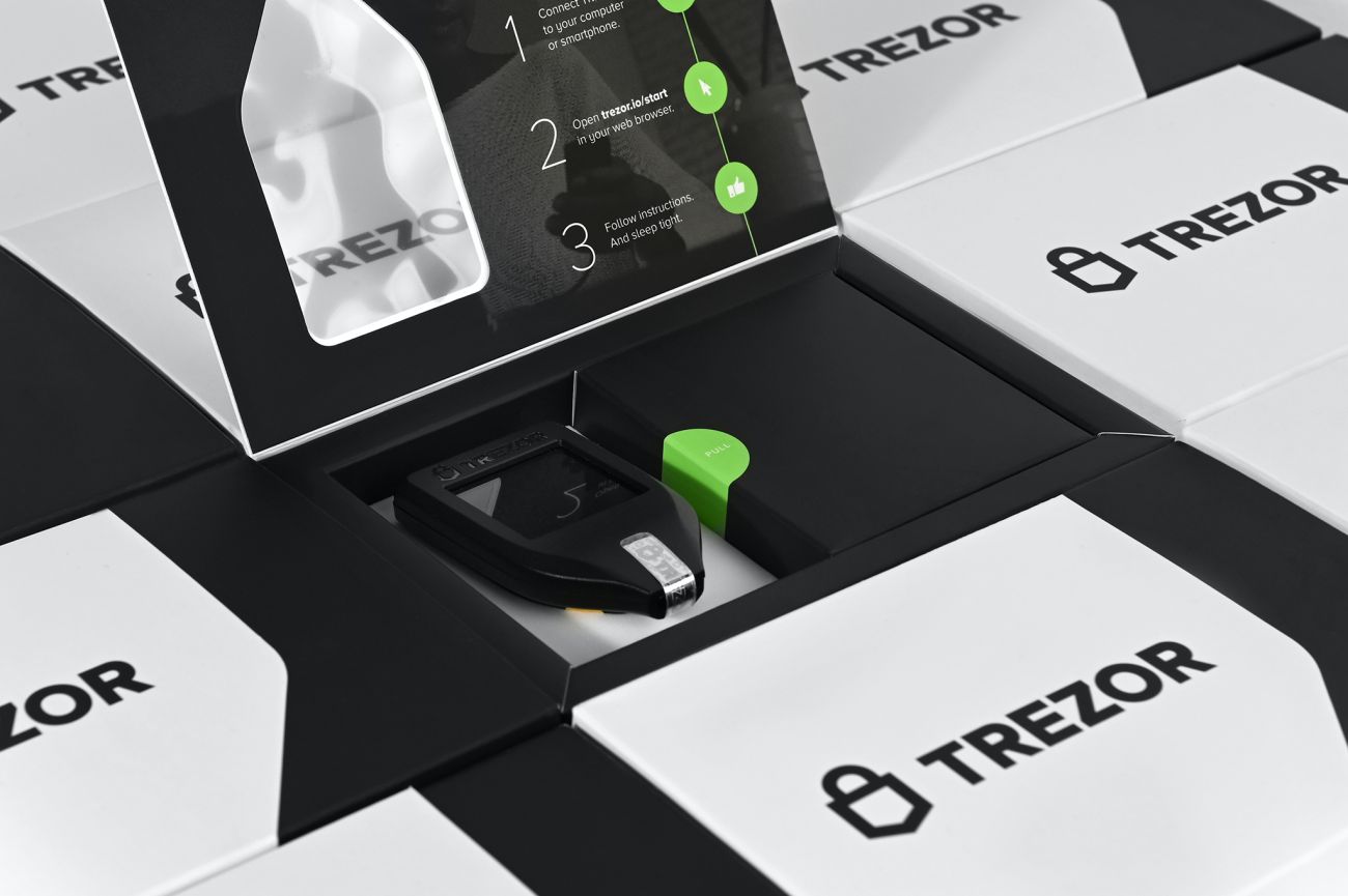 Trezor Crypto Wallet | Model Group Schweiz