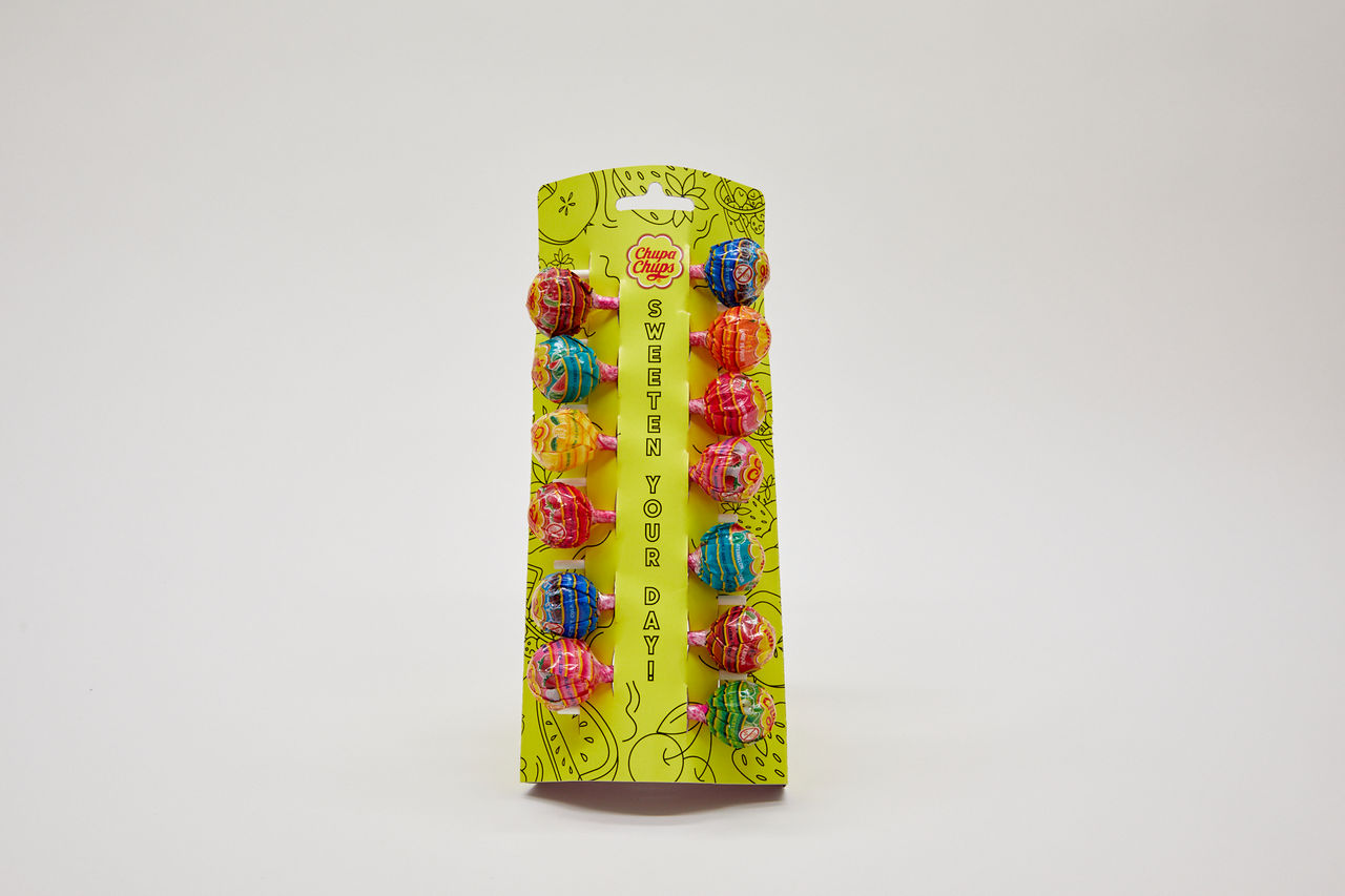 Chupa Chups Lollypop-Stand – Peter Semančík