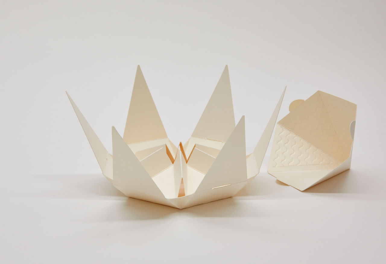The Christmas star box – – Michaela Johanka Riedlová