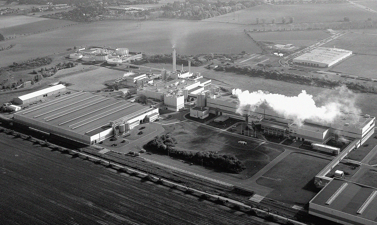 Model Eilenburg – Papierfabrik