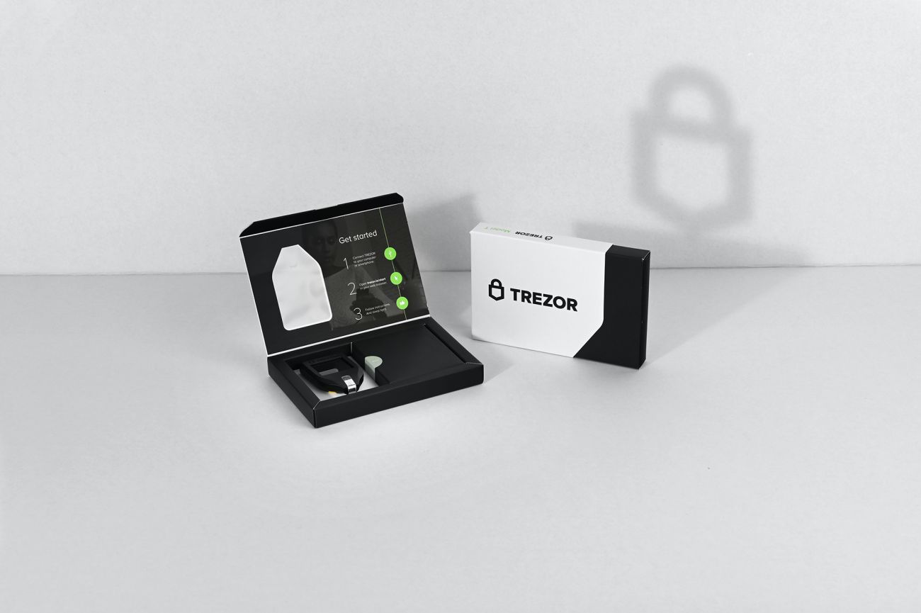 Trezor Crypto Wallet | Model Group Switzerland