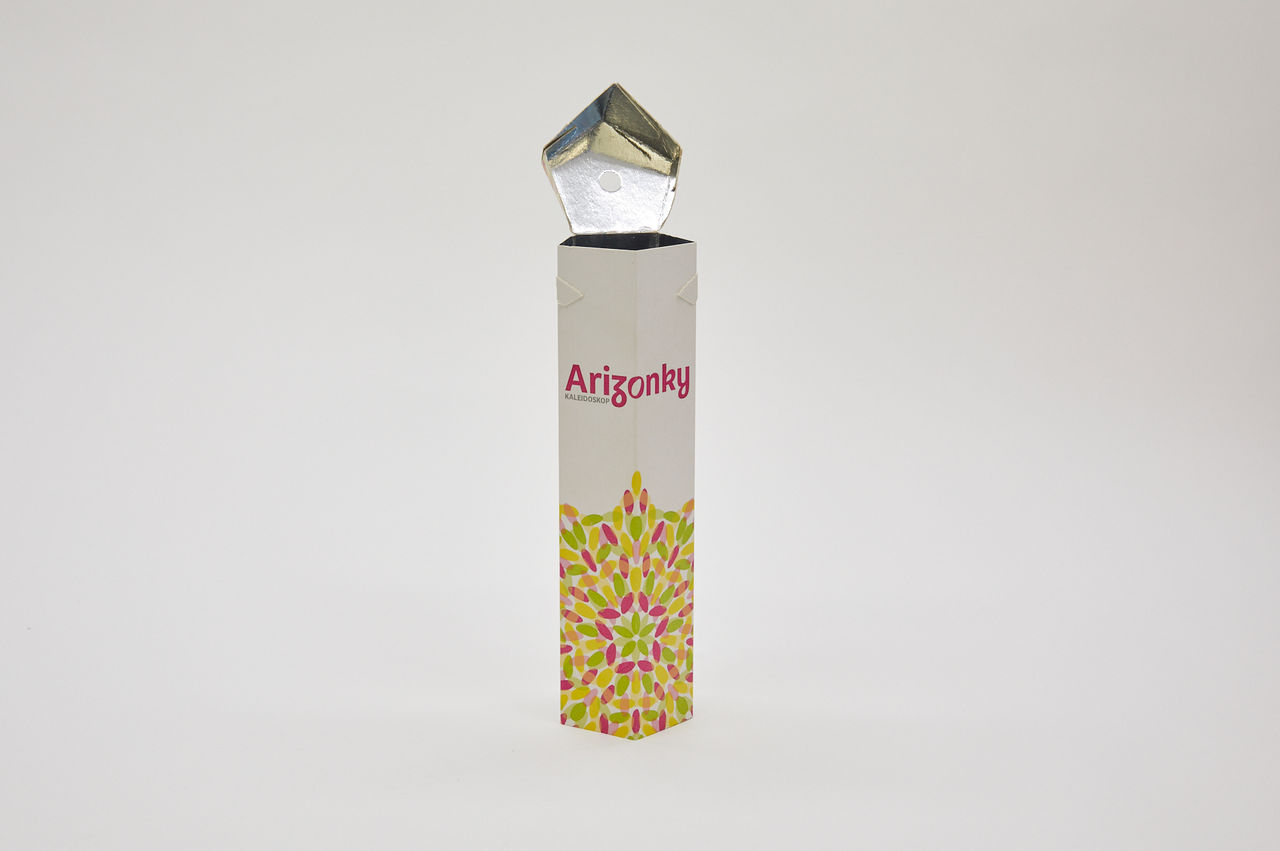 Caleidoscope packaging – Arizonky – Ester Halamíčková