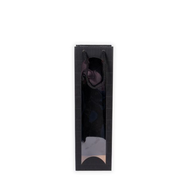 Magnum Carrying Bag with window black