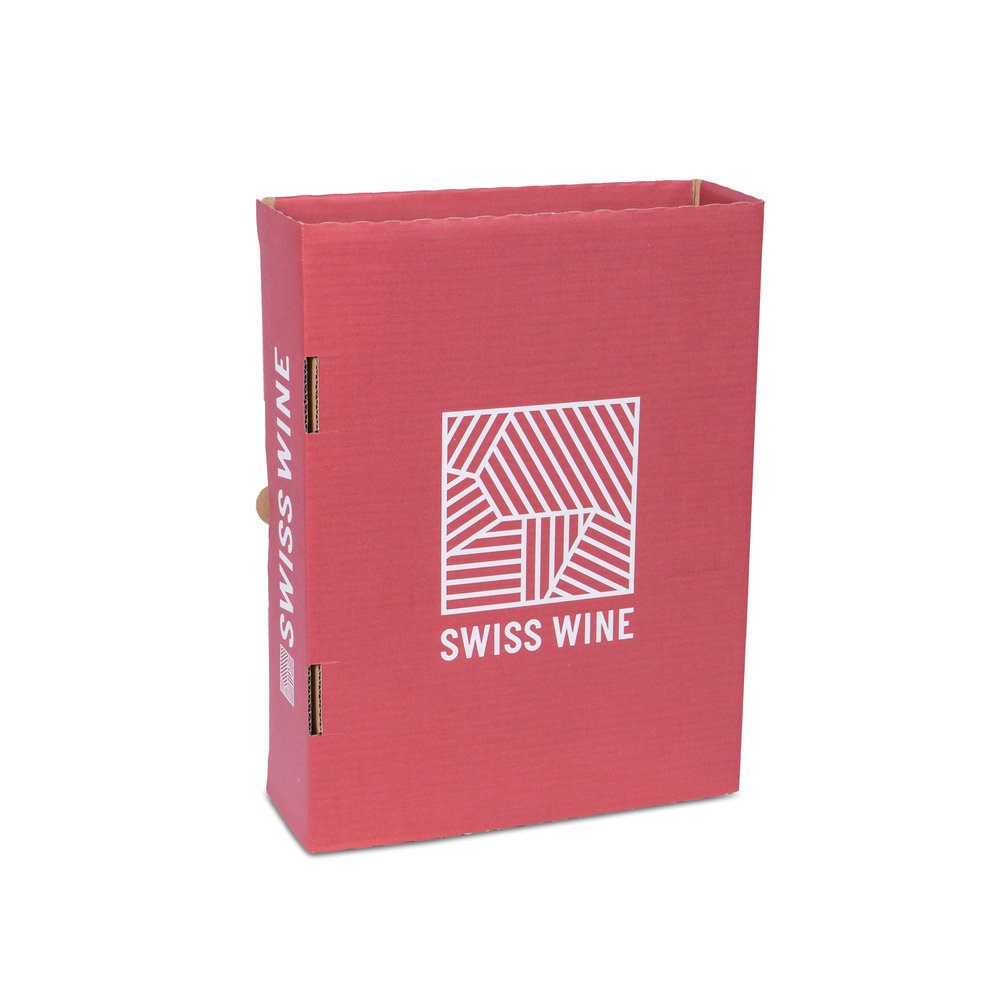388 - Shipping-box-Swisswine-for-3x-0.75l-bottles-with-bottle-height-345mm-and-Ø