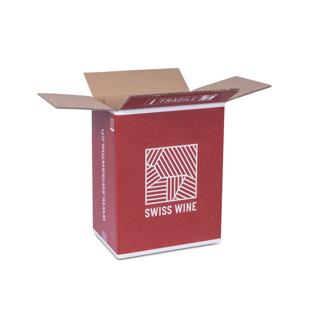 389 - Shipping-box-Swisswine-for-6x-0.75L-bottles-with-bottle-height-345mm-and-Ø