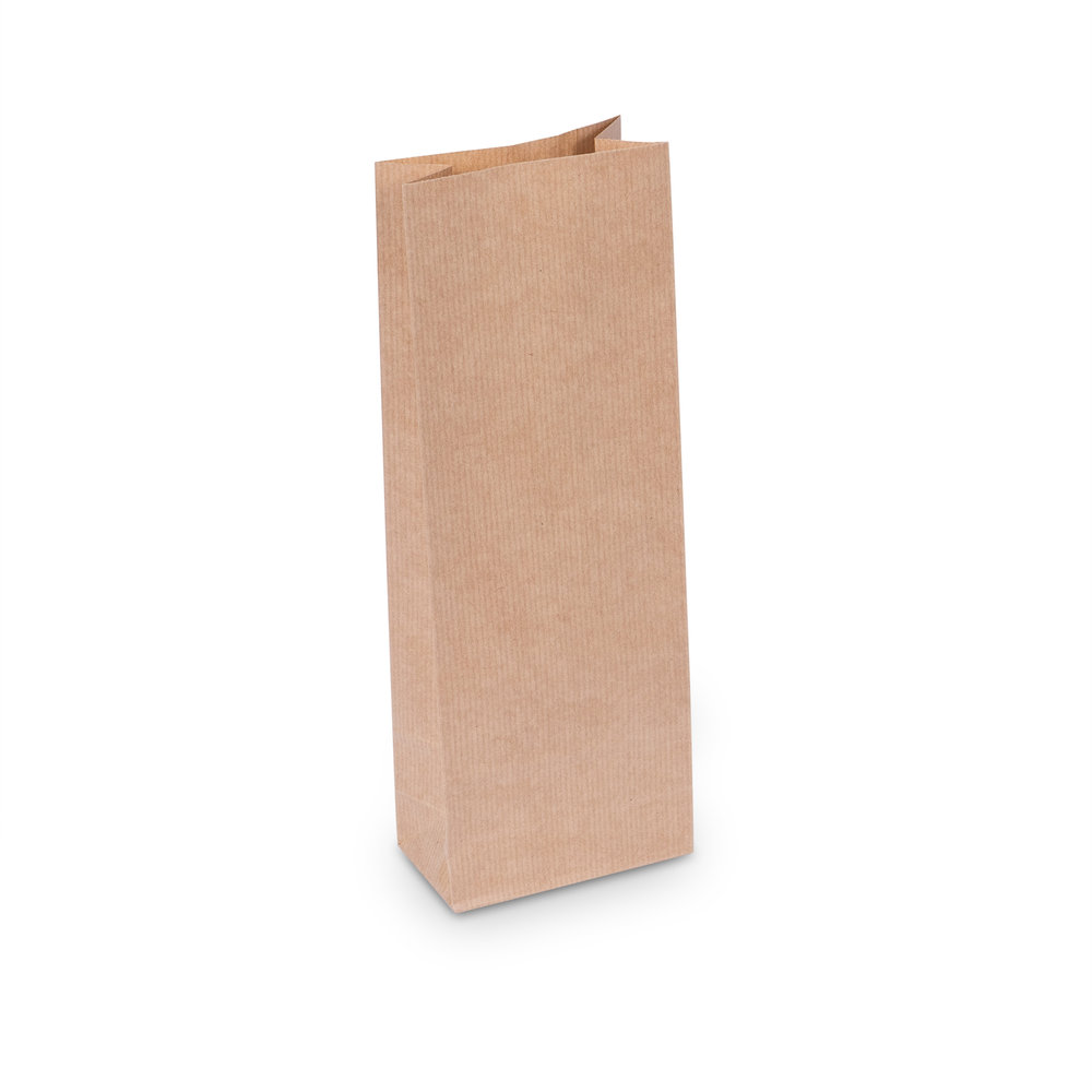 437 - Kraft-paper-bag-in-brown-100x55x290mm