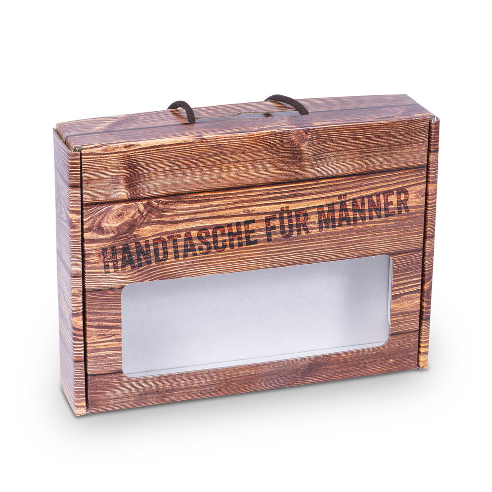 489 - Beer-gift-packaging-with-cord-transparent-window-for-5x-0.33L-bottles-with