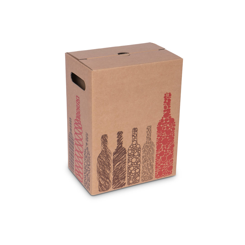 493 - Bottle-packaging-with-insert-grip-holes-for-6x-0.75l-bottles-with-bottle-h