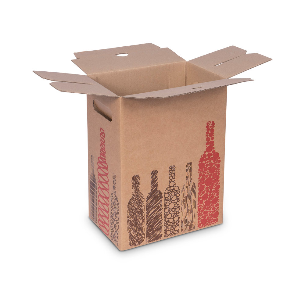 493 - Bottle-packaging-with-insert-grip-holes-for-6x-0.75l-bottles-with-bottle-h