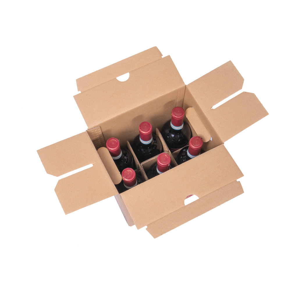 496 - Bottle-packaging-with-insert-grip-holes-for-6x-0.75l-bottles-with-bottle-h
