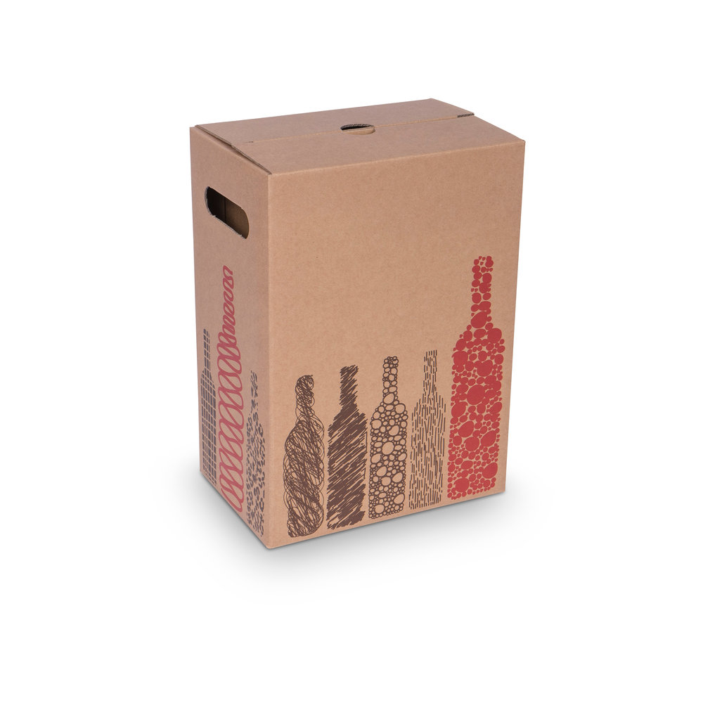 496 - Bottle-packaging-with-insert-grip-holes-for-6x-0.75l-bottles-with-bottle-h
