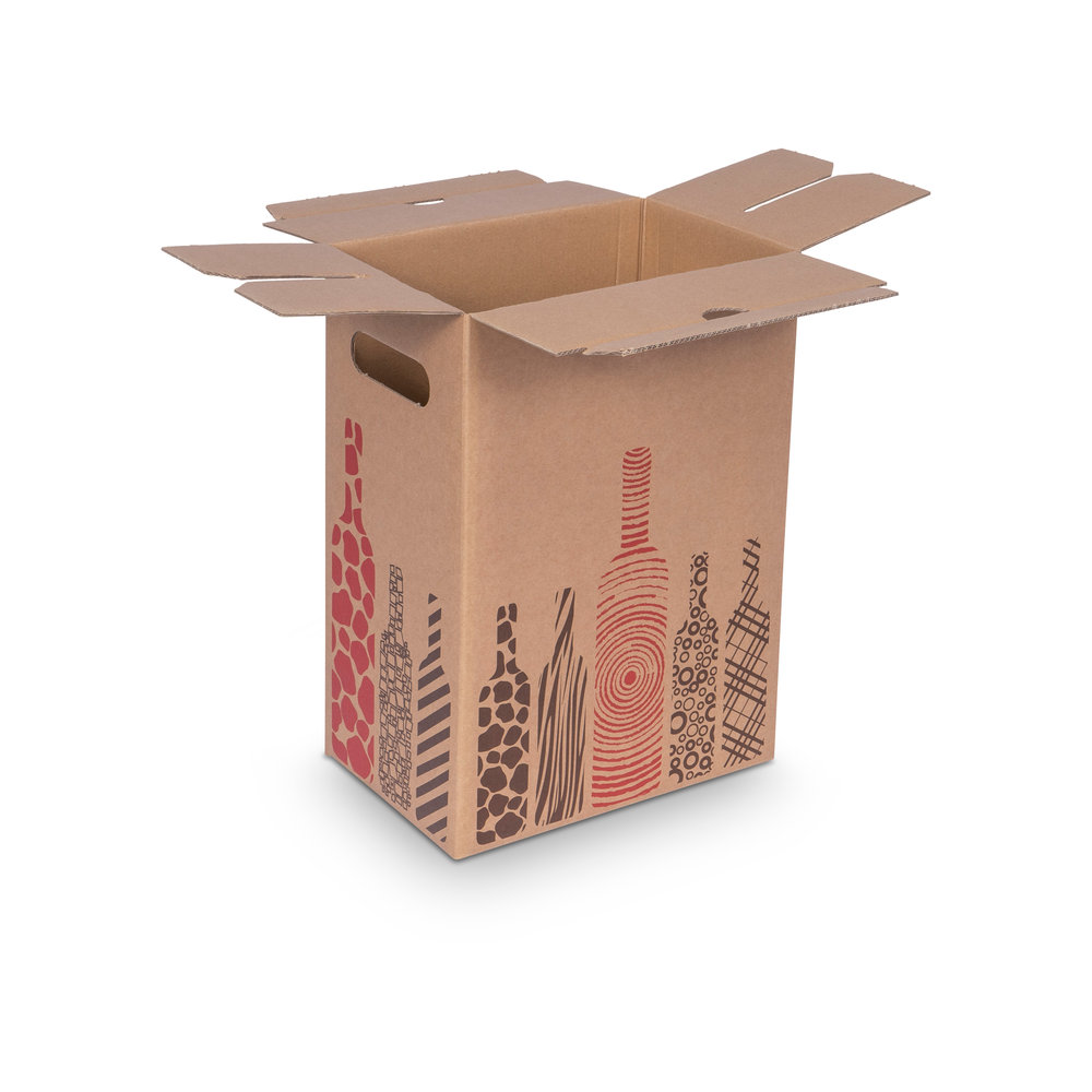 496 - Bottle-packaging-with-insert-grip-holes-for-6x-0.75l-bottles-with-bottle-h