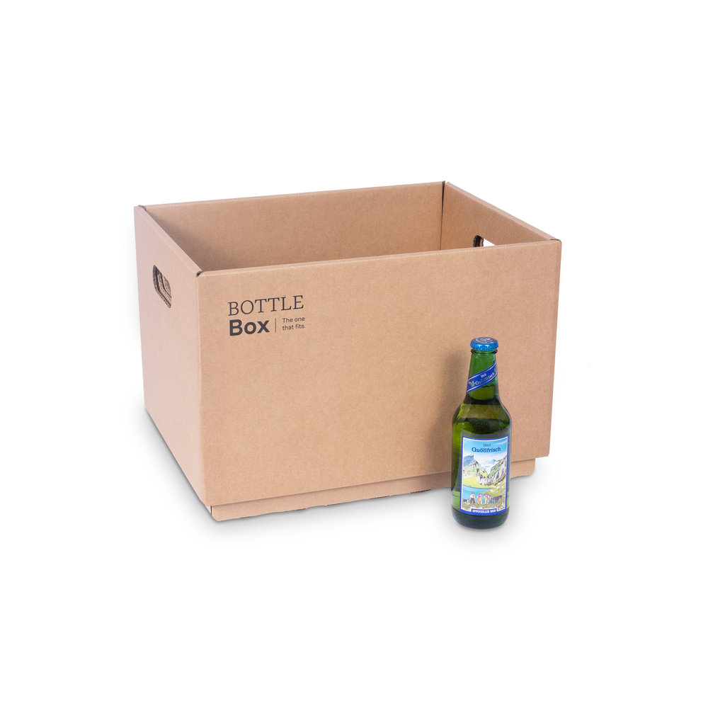 4996 - Stackable-cardboard-beer-crate-in-brown1_381x281x275mm