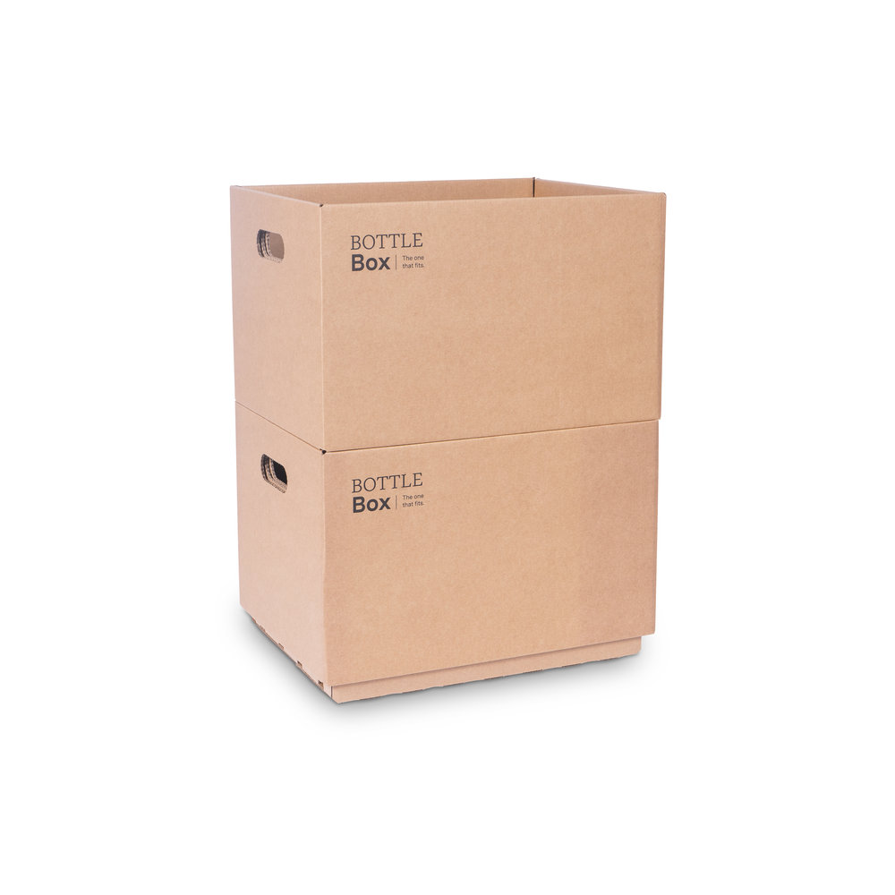 4996 - Stackable-cardboard-beer-crate-in-brown2_381x281x275mm
