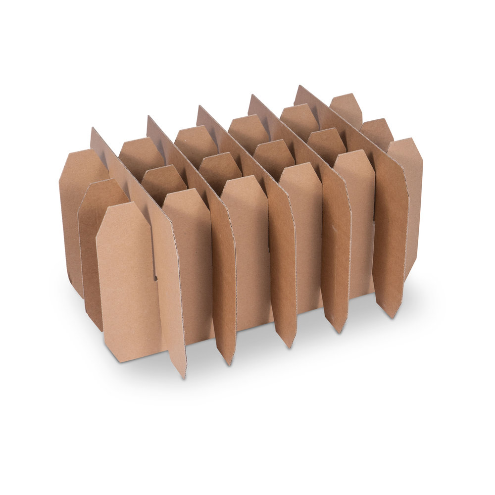 5025 - Compartments-of-cardboard-with-24-compartments-of-0.33l-for-stackable-bee