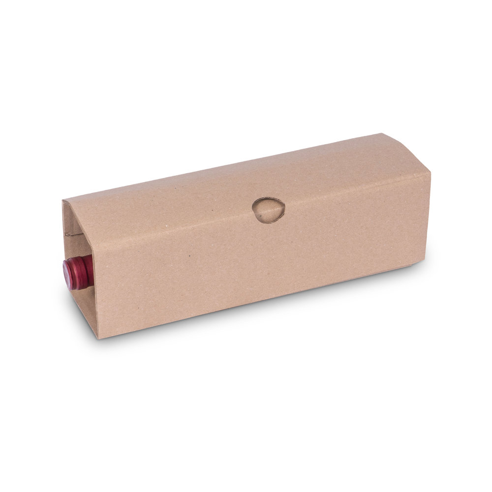 503 - Insert-folding-box-Trans-Scripto-for-1x-0.5l-bottle-with-bottle-height-330