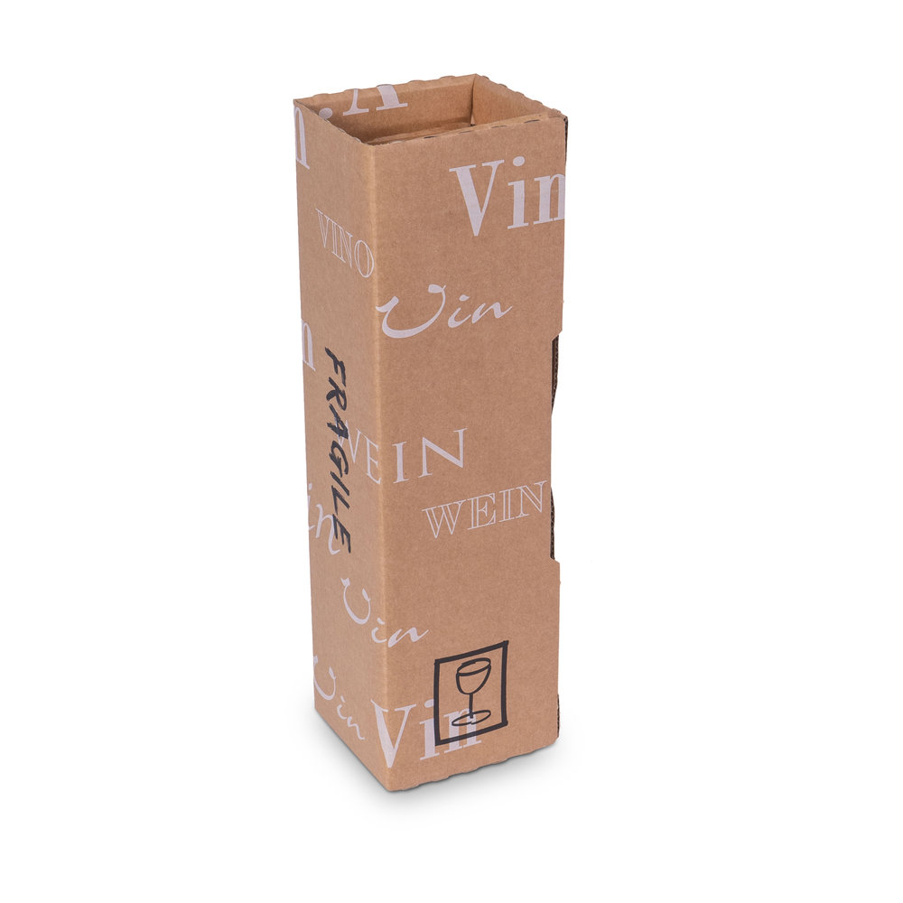 504 - Folding-box-Trans-Scripto-for-1x-0.5-0.75l-bottle-with-bottle-height-330mm