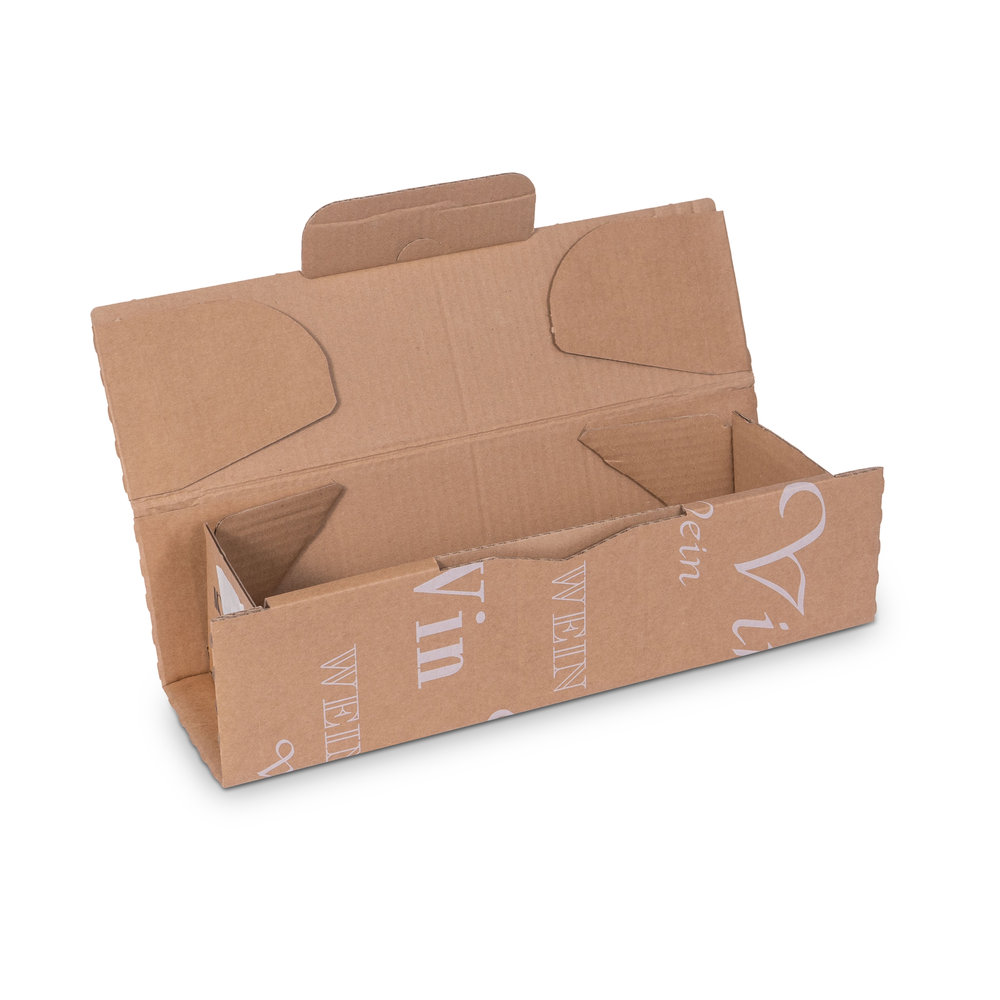 504 - Folding-box-Trans-Scripto-for-1x-0.5-0.75l-bottle-with-bottle-height-330mm