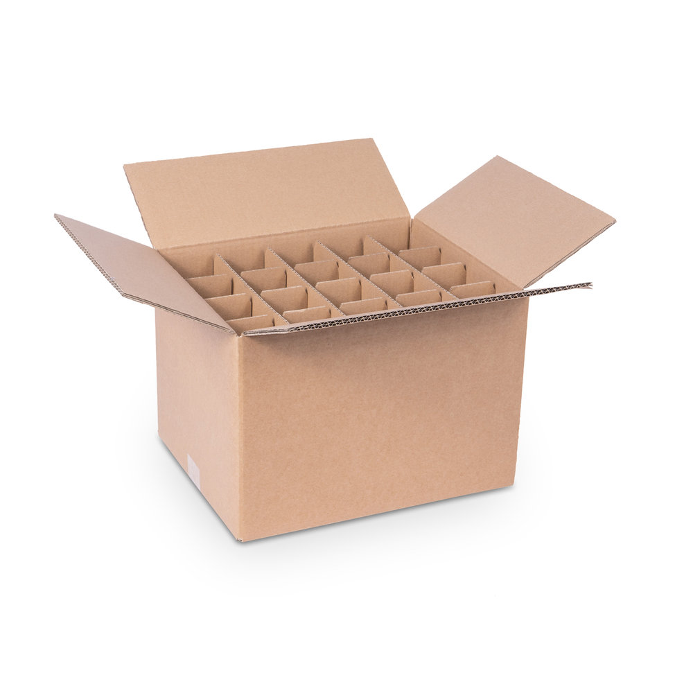 515 - Bottle-shipping-box-for-20-x-0.25L-bottles-with-bottle-height-of-190mm-dia