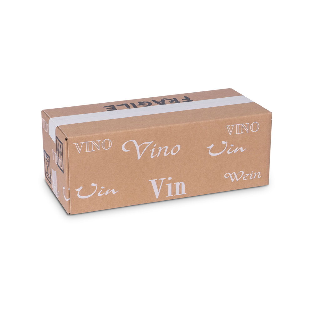 531 - Multipack-Trans-Scripto-for-6x-0.75l-bottles-with-bottle-height-330mm-Ø76m