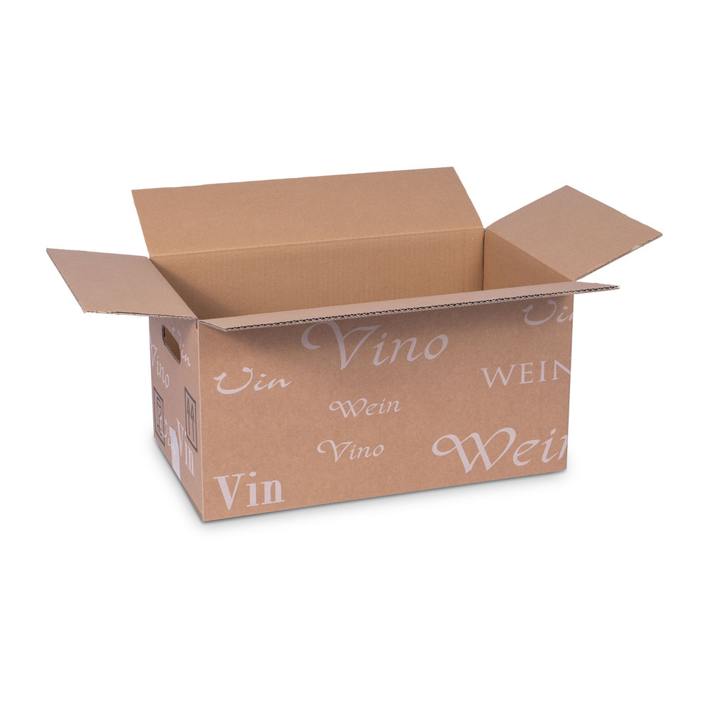 532 - Multipacks-Trans-Scripto-for-12x-0.75l-bottles-with-bottle-height-330mm-Ø8