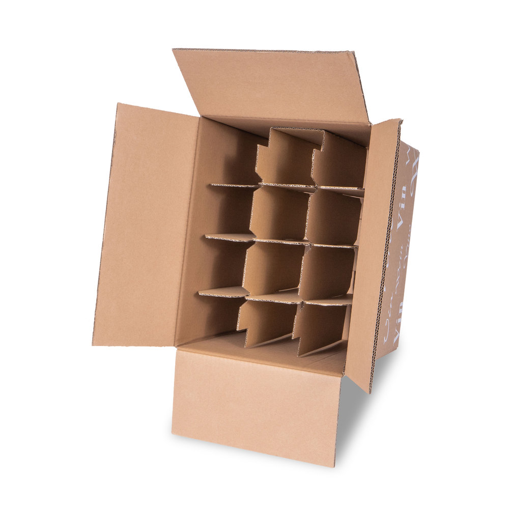 542 - Folding-box-Trans-Scripto-incl.-compartments-for-12x-0.75l-with-bottle-hei