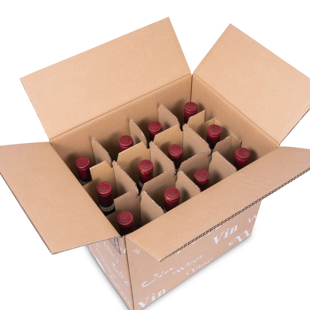 542 - Folding-box-Trans-Scripto-incl.-compartments-for-12x-0.75l-with-bottle-hei