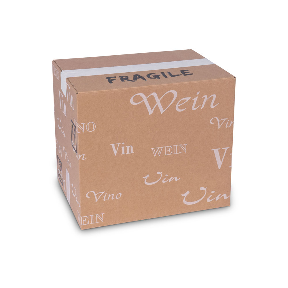543 - Folding-box-Trans-Scripto-incl.-finger-holes-compartments-for-12x-0.75l-bo