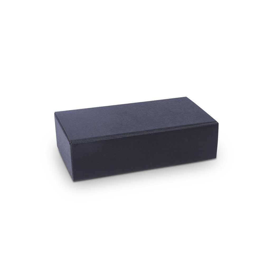 579 - Gift-box-with-open-corrugation-for-2x-0.75l-bottle-with-bottle-height-380m