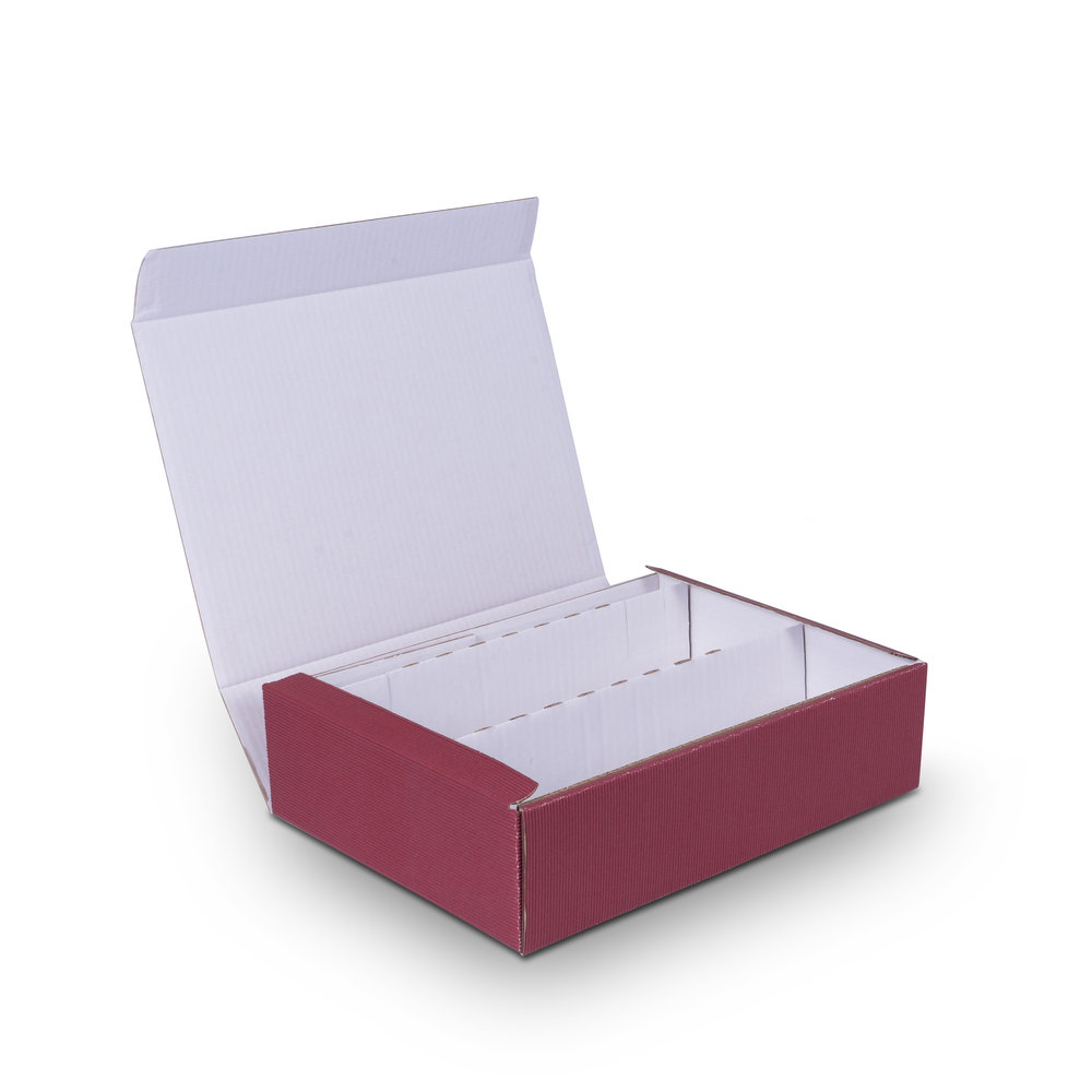 604 - Gift-box-with-open-corrugation-for-3x-0.75l-bottle-with-bottle-height-380m