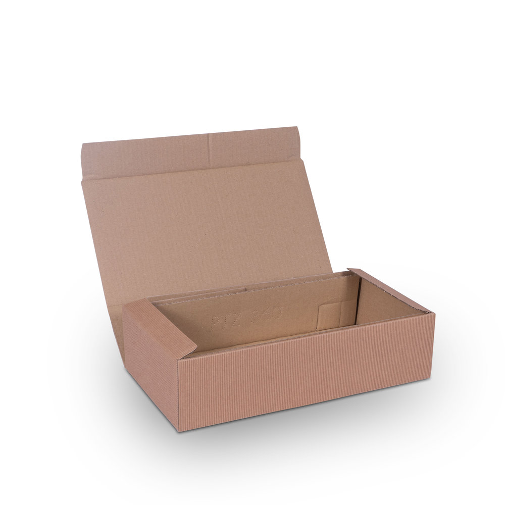 610 - Gift-box-with-open-corrugation-for-2x-0.75l-bottle-with-bottle-height-380m