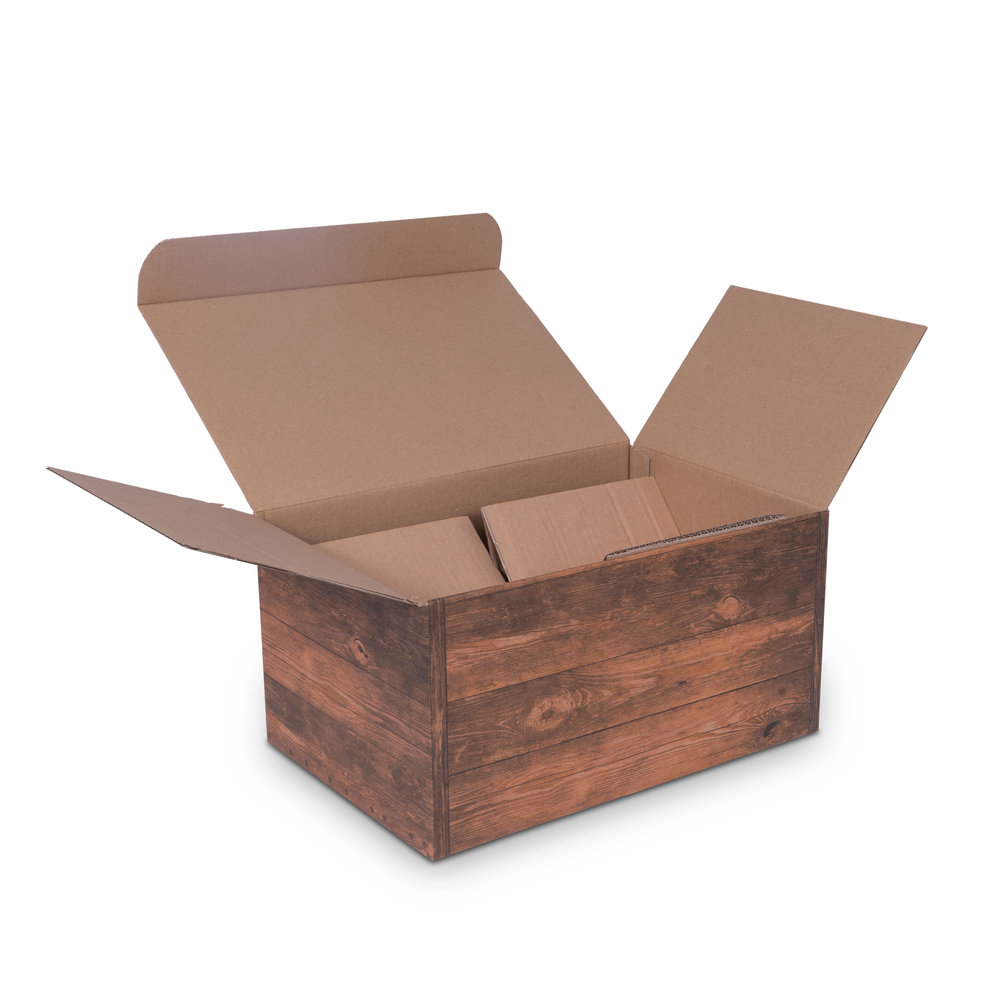 633 - Gift-packaging-with-wood-pattern-for-6x-0.75l-bottles-with-bottle-height-3