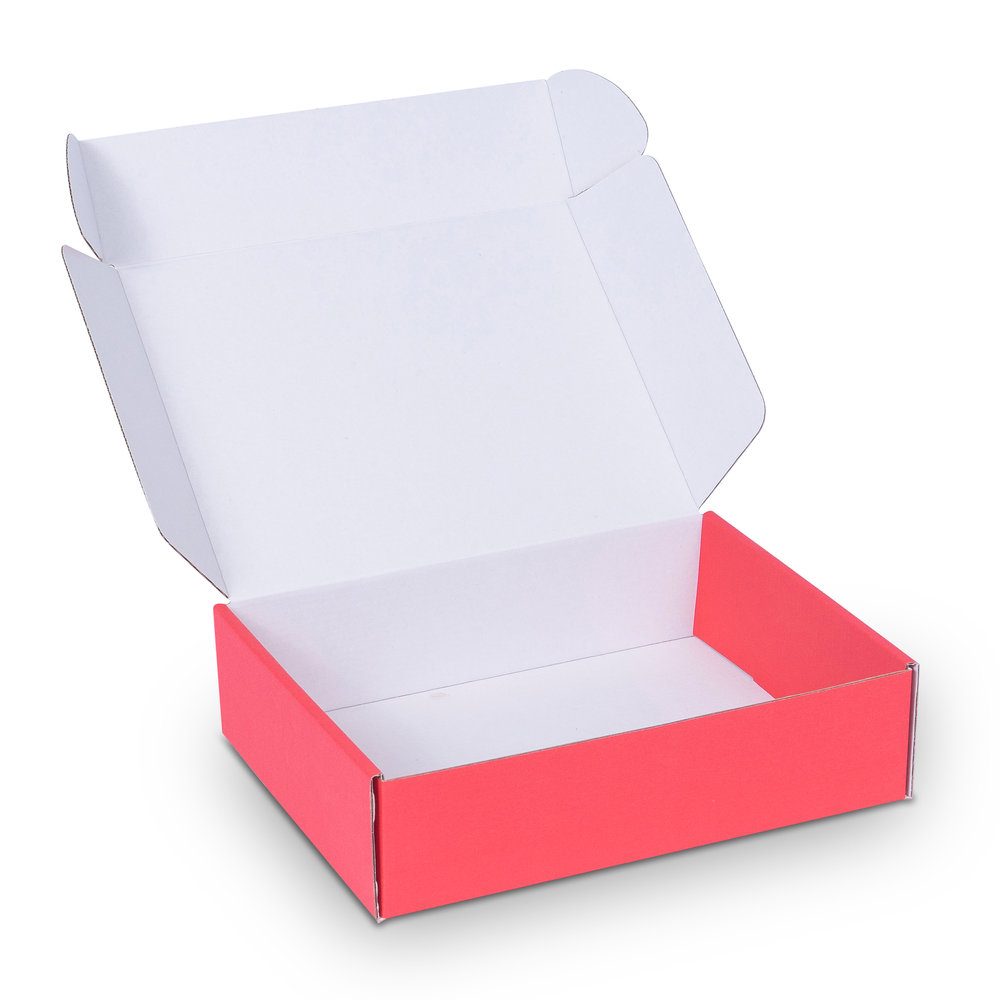 658 - Gift-box-with-hinged-lid-in-red-232x182x62mm-2.jpg