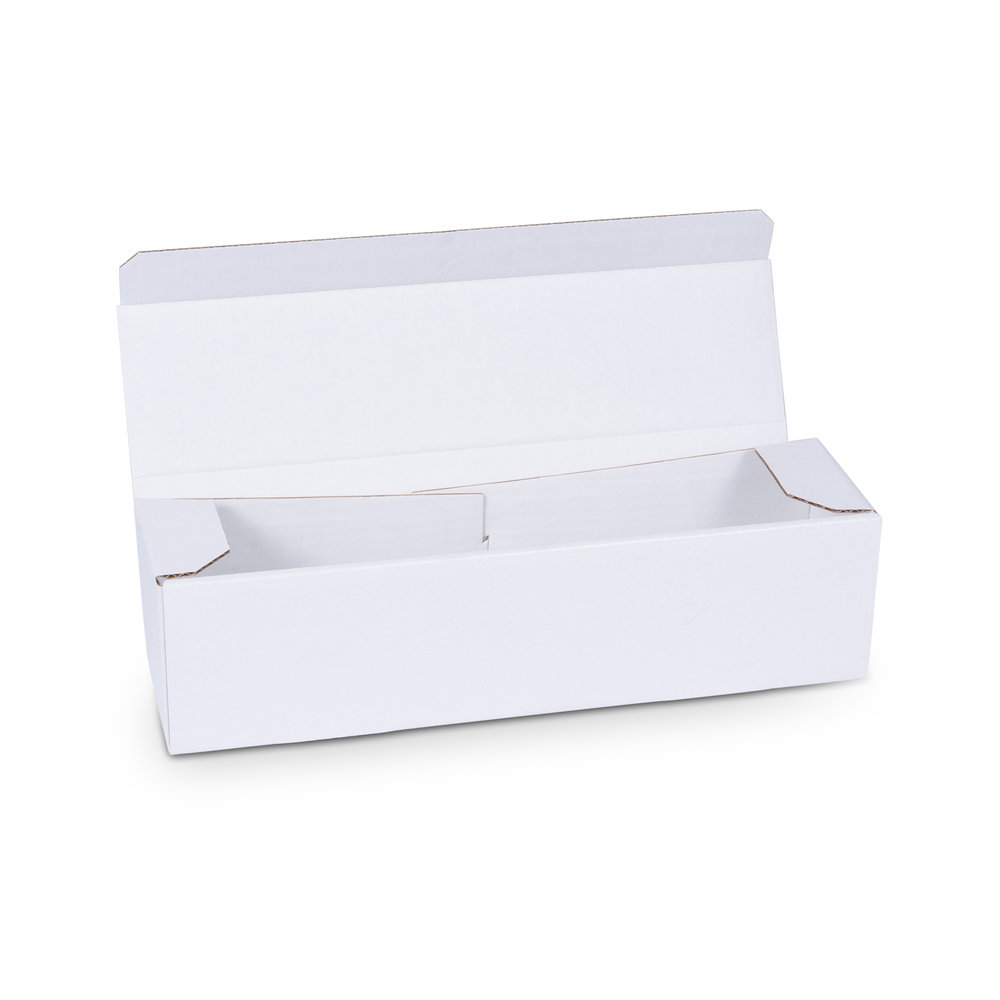 660 - Cardboard-gift-box-in-white-glossy-360x88x88mm_2