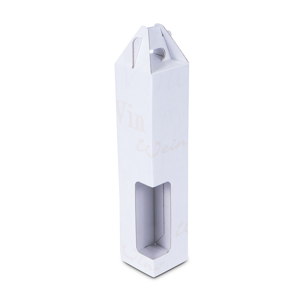 713 - Geschenkverpackung-Scripto-in-Weiss-für-2x-0.75l-Flaschen-mit-Flaschenhöhe