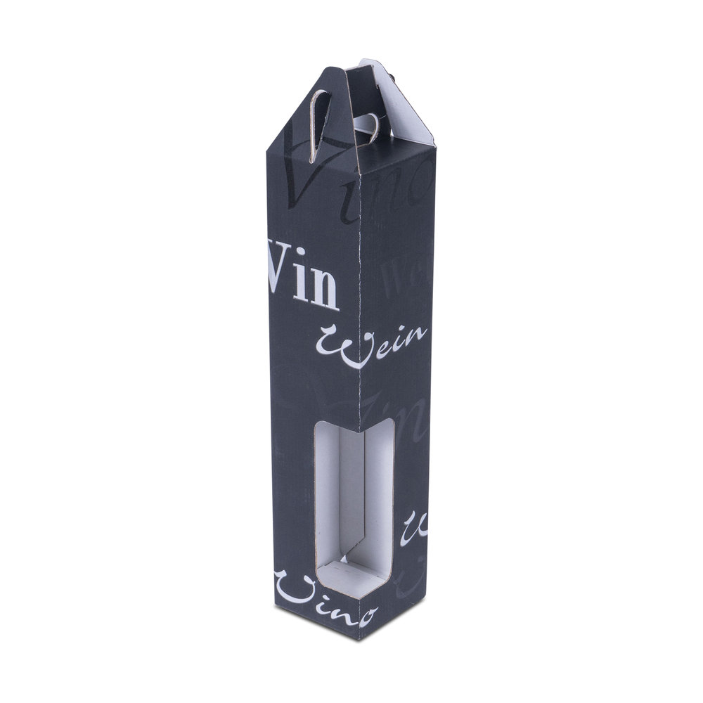 718 - Gift-box-Scripto-in-black-for-1x-0.75l-bottles-with-bottle-height-330mm-Ø8