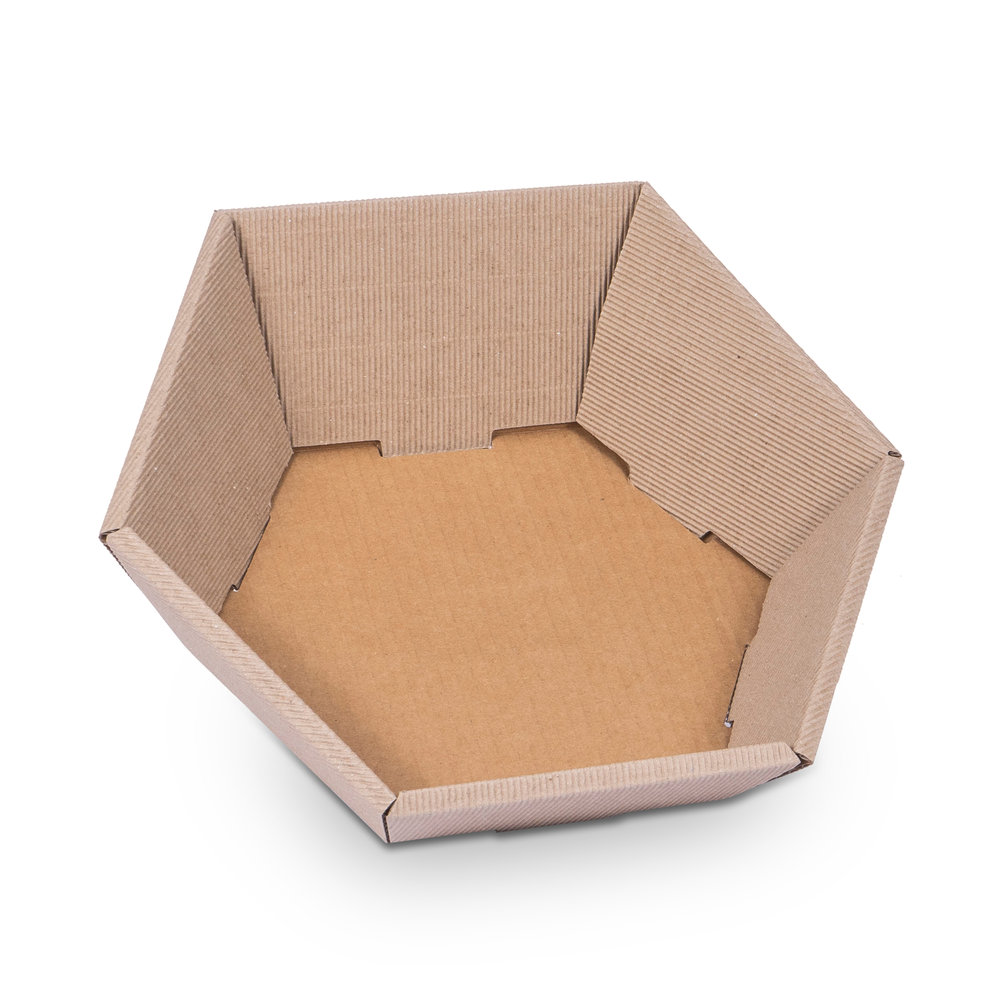 793 - Hexagonal-open-wave-gift-basket-in-brown-290x270x60mm.jpg