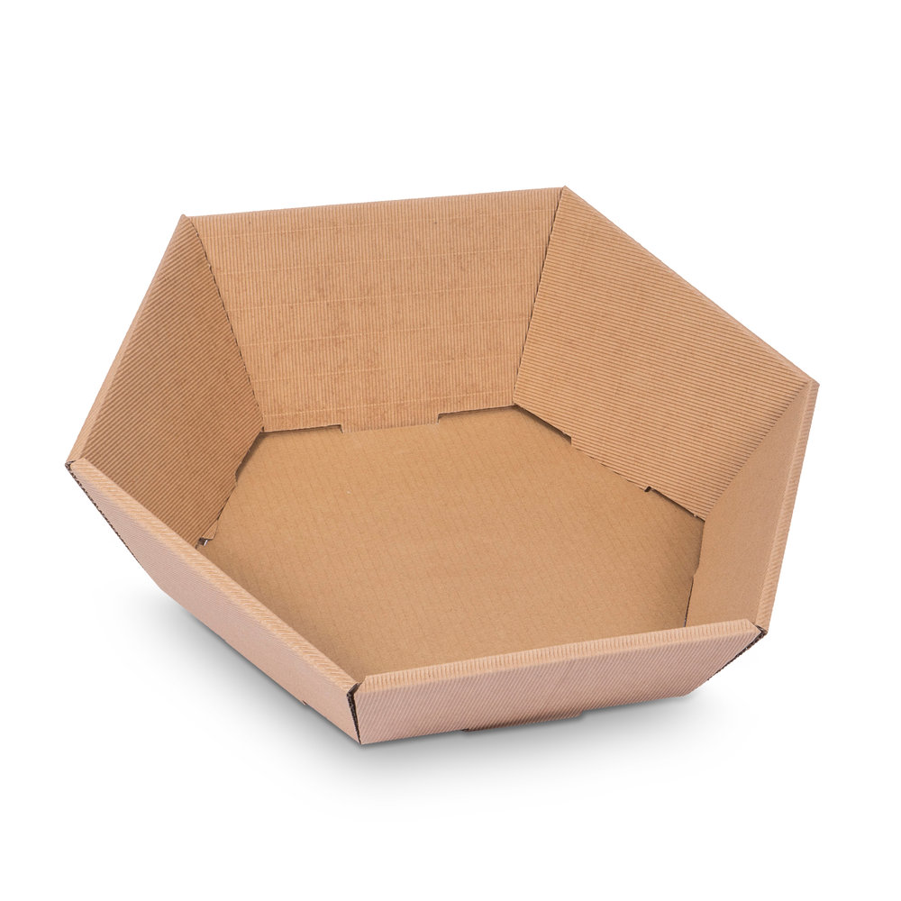 795 - Hexagonal-open-wave-gift-basket-in-brown-465x415x90mm.jpg
