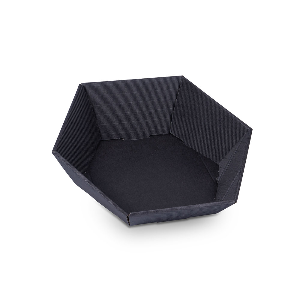 804 - Hexagonal-gift-basket-in-black-465x415x155mm.jpg