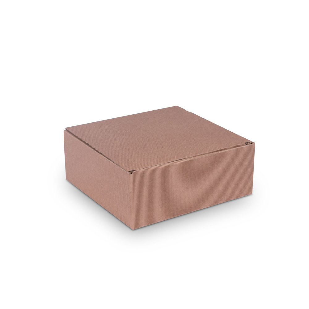 814 - Gift-packaging-with-open-corrugation_285x270x110mm-Natural_1