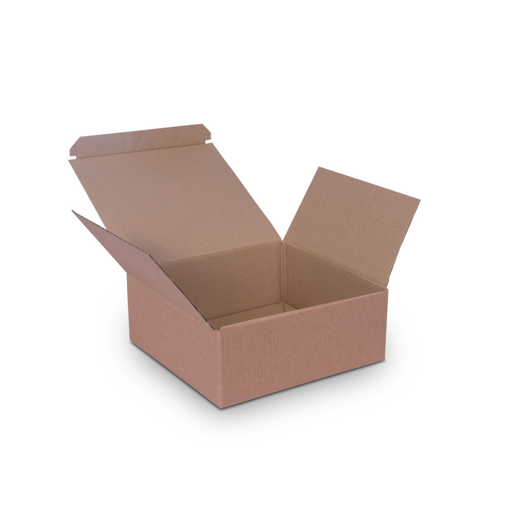 814 - Gift-packaging-with-open-corrugation_285x270x110mm-Natural_2