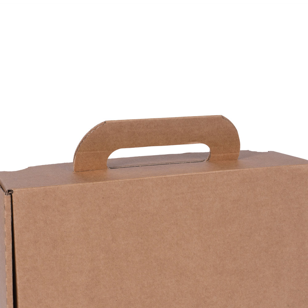 Detail-Beer-gift-box-for-3-4-bottles-made-of-cardboard-with-window-carrying-hand