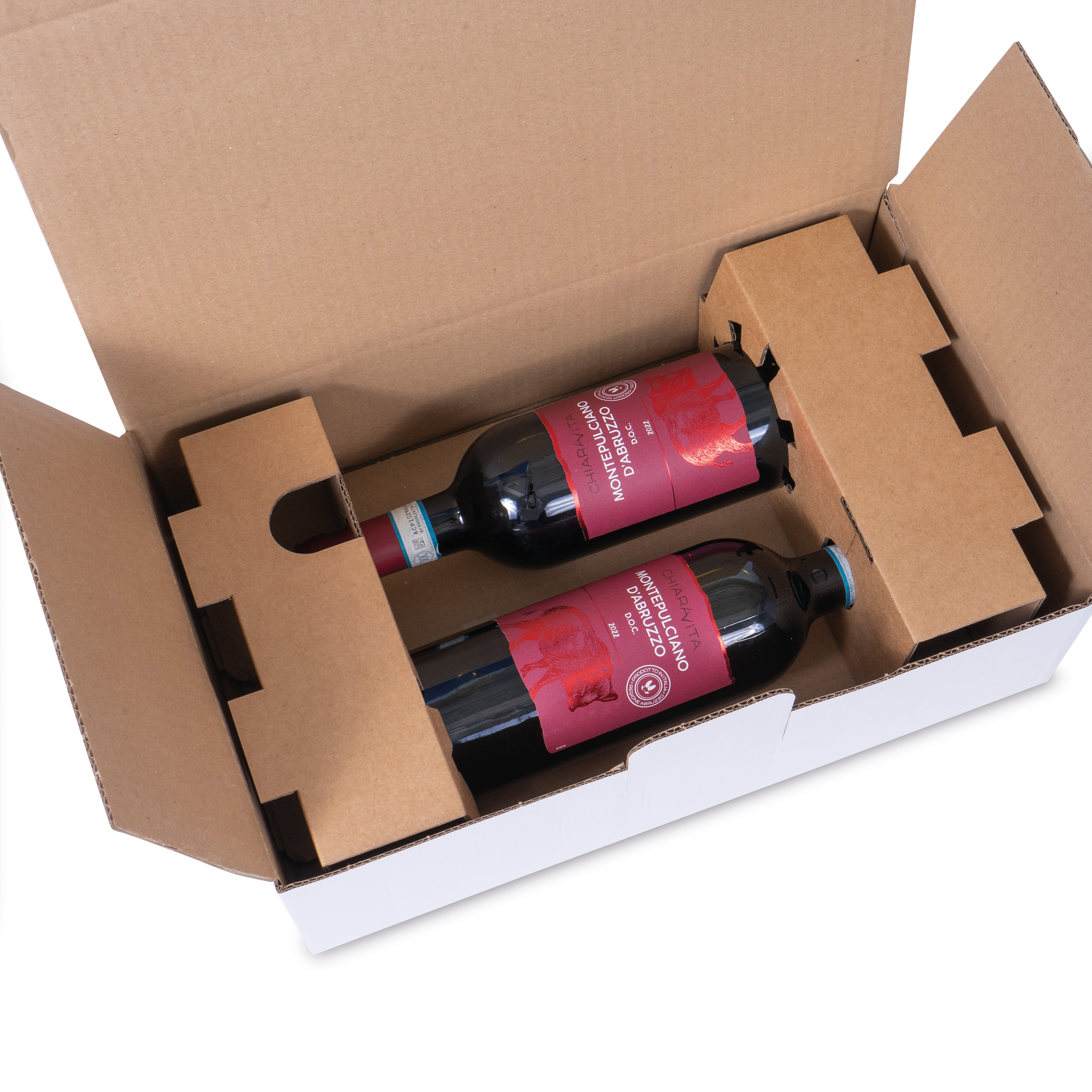 Detail-Bottle-shipping-packaging-for-2x-0.75L-bottles-with-bottle-height-of-324m