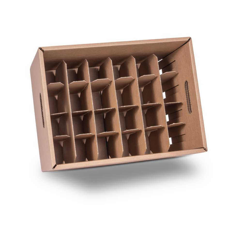 Detail-Compartments-of-cardboard-with-24-compartments-of-0.33l-for-stackable-bee
