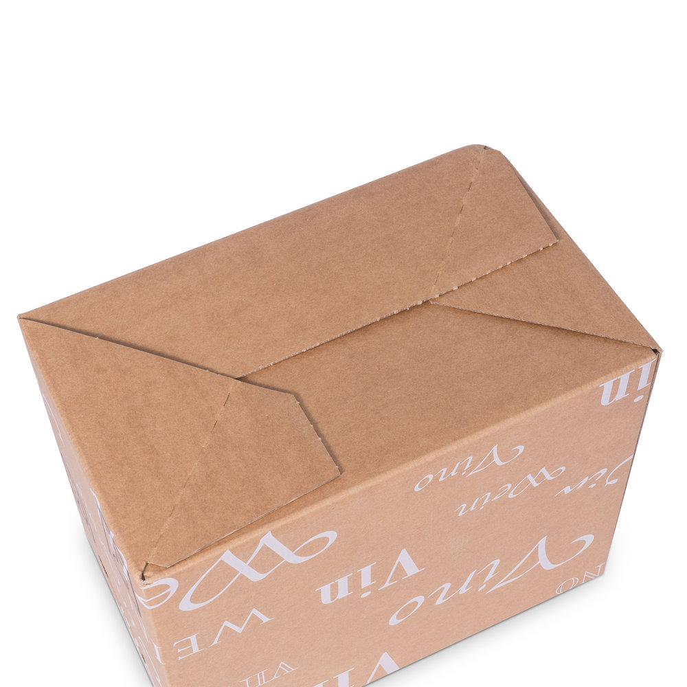 Detail-Folding-box-Trans-Scripto-with-automatic-bottom-for-0.5l-0.75l-bottles-wi