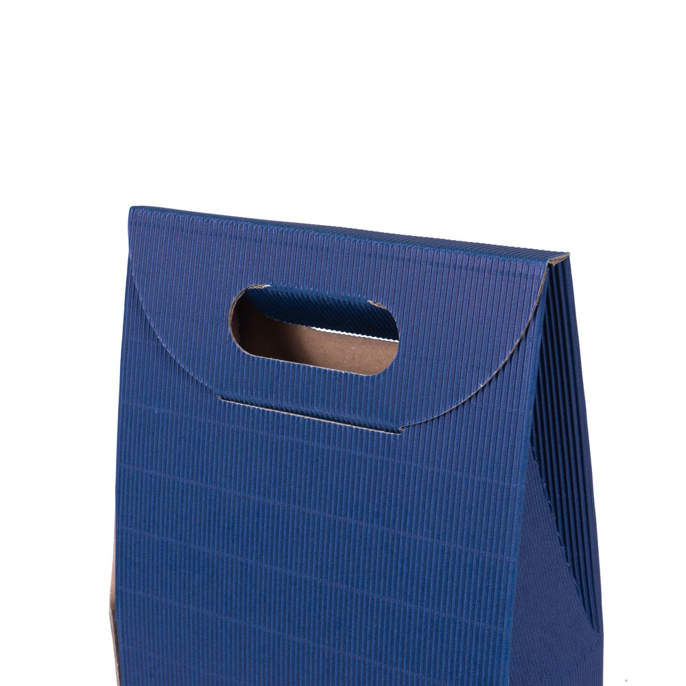 Detail-Gift-box-Onda-Blu-with-open-corrugation-for-2x-0.75l-bottle-with-bottle-h