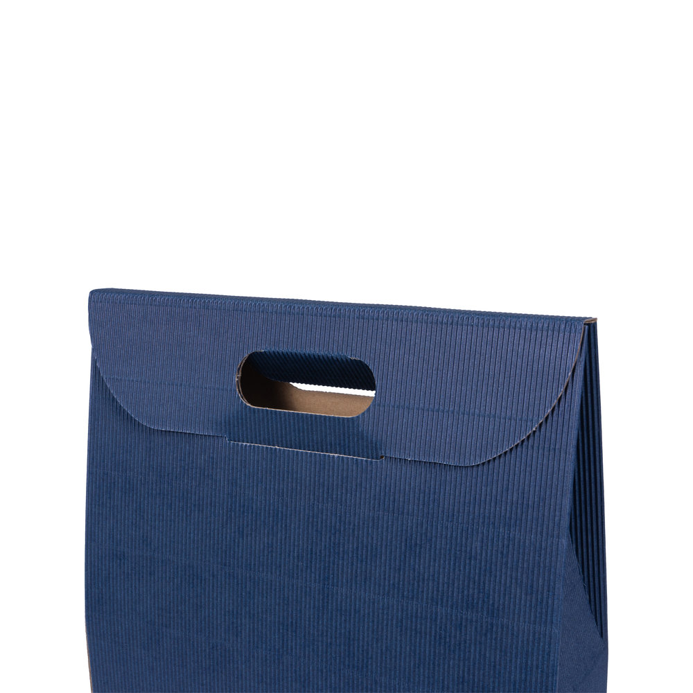 Detail-Gift-box-Onda-Blu-with-open-corrugation-for-3x-0.75l-bottle-with-bottle-h