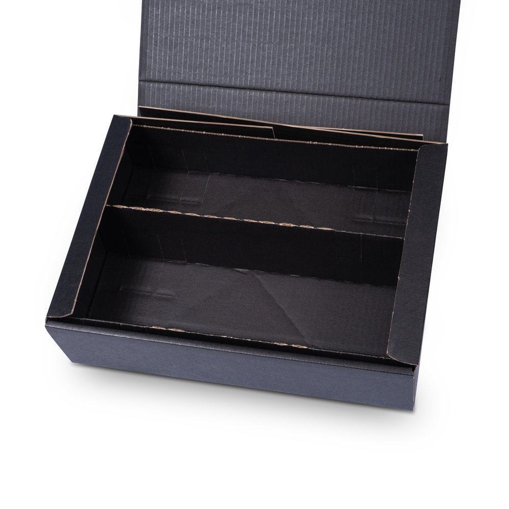 Detail-Gift-box-with-open-corrugation-for-3x-0.75l-bottle-with-bottle-height-380