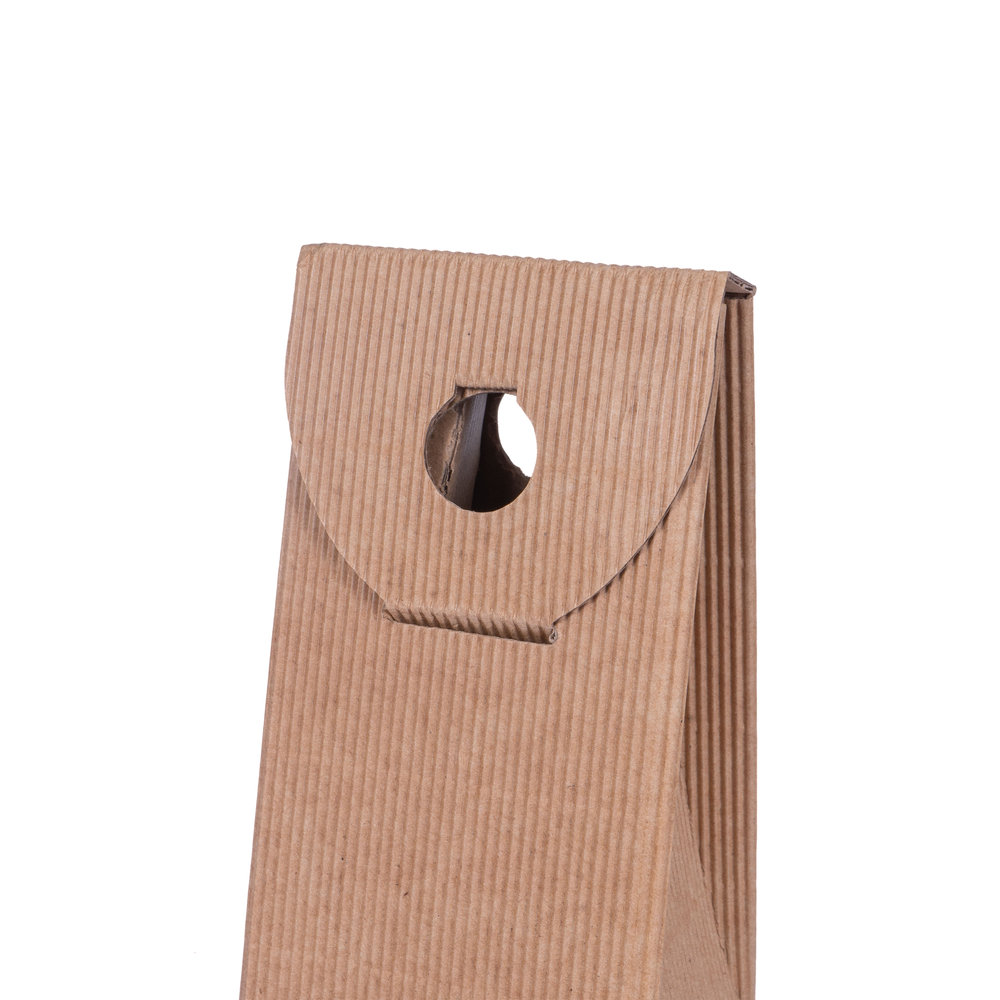 Detail - Gift-box-Onda-Avana-with-open-corrugation-for-1x-0.75l-bottle-with-bott