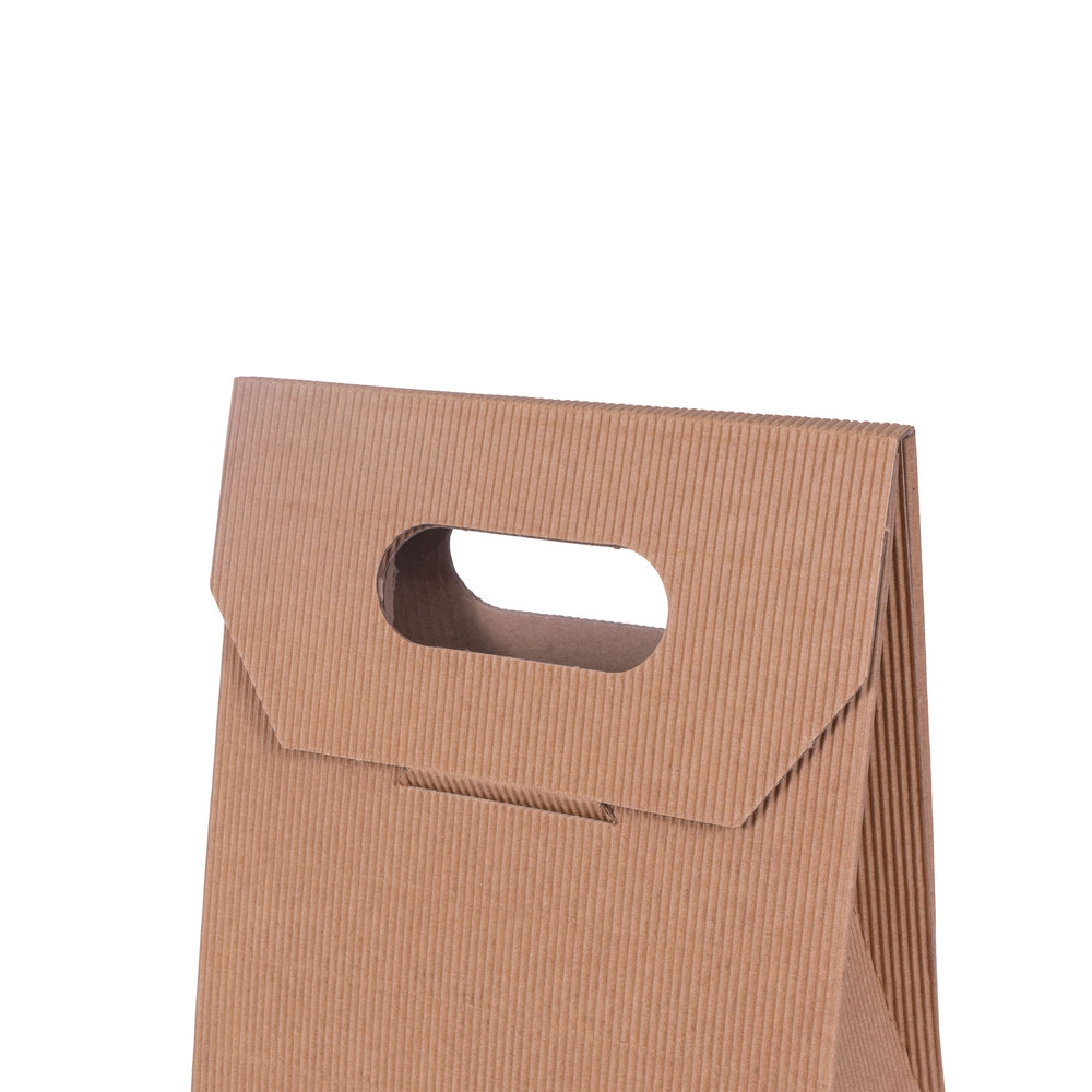 Detail - Gift-box-Onda-Avana-with-open-corrugation-for-1x-0.75l-bottle-with-bott